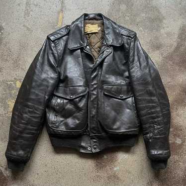 訳あり　ヴィンテージ　SCHOTT I-S-674-M-S ボアジャケット 訳あり ヴィンテージ SCHOTT I-S-674-M-S ボアジャケット