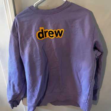 Drew house black crewneck - Gem