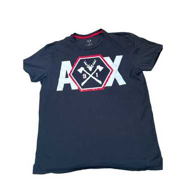 【A/X Armani Exchange】Tシャツ Long sleeve T-shirt with logo prints | Armani Exchange
