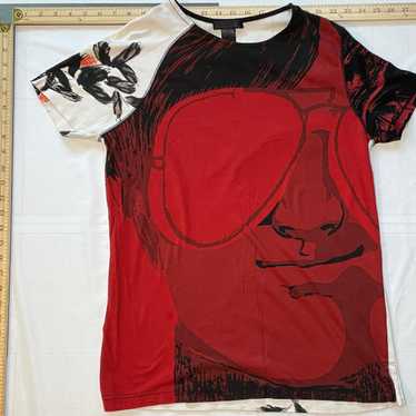 クストバルセロナ　Tシャツ　チュニック　ブラウン　スパンコール　u6558c Custo barcelona vintage long - Gem