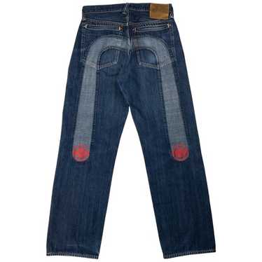 Evisu paris denim jeans - Gem