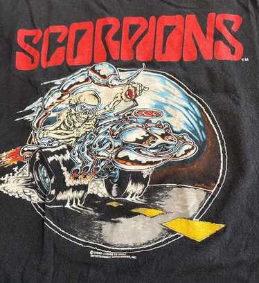 Scorpions 90s vintage t - Gem