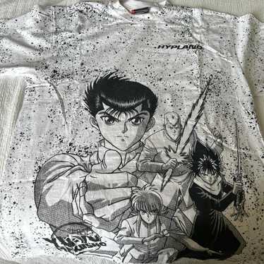 カードダスその他 Yu Yu Hakusho anime tee YUYU HAKUSHO anime tee | MARKET