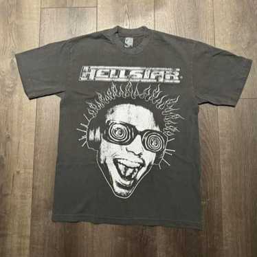 Hellstar rage t-shirt - Gem
