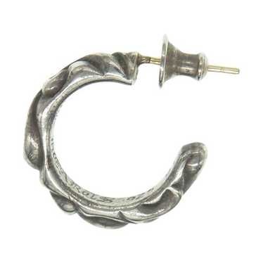 正規 CHROME HEARTS Scroll Hoop Pierce CHROME HEARTS SV925 Scroll Hoop Earrings New n101723 | eBay