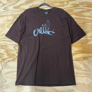 Vintage O'Neill Knitted Sweater Y2K Big Logo Size M | eBay