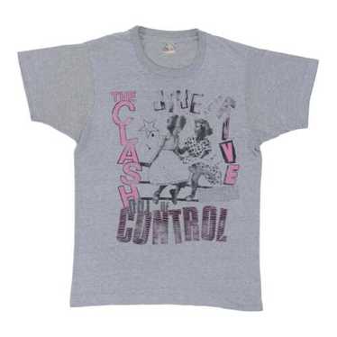 ‘80s THE CLASH ヴィンテージT out of control M Out Of Control