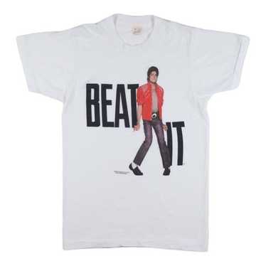 マイケルジャクソン　ビートイット　tシャツ　xs MICHAEL JACKSON BEAT IT マイケルジャクソン Tシャツ - メルカリ