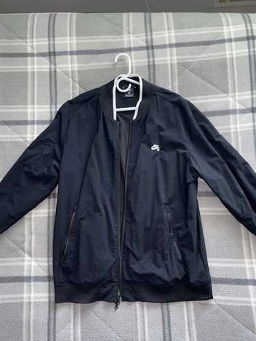 ⭐︎激レア⭐︎Nike SB Supreme コラボ ジャケット M ブラック Supreme Nike SB Jacket 