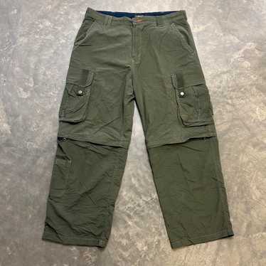 パンツ 2000s No Boundaries Baggy Cargo Pants VINTAGE No Boundaries Cargo Pants Womens 32x32 Wide Leg Low