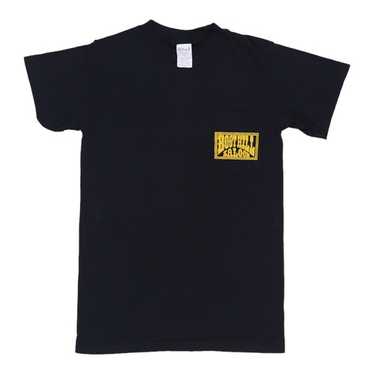 ビンテージ BOOTHILL SALOON Tシャツ L BIKE WEEK 黒 FABLIC MADE IN USA】90's BOOTHILL SALOON BIKE WEEK Print Tee