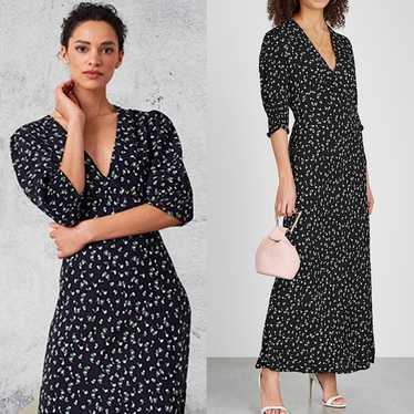 RIXO ドット コットンマキシドレス Dresses | Unique, Vintage-Inspired Mini, Maxi & Midi Dresses