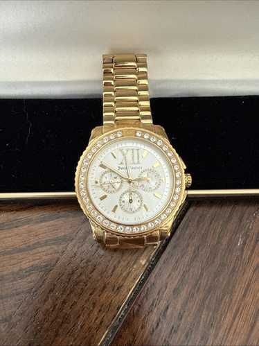Juicy Couture ジューシークチュール時計 y2k ギャル ゴールド Juicy Couture ジューシークチュール時計 y2k ギャル ゴールド