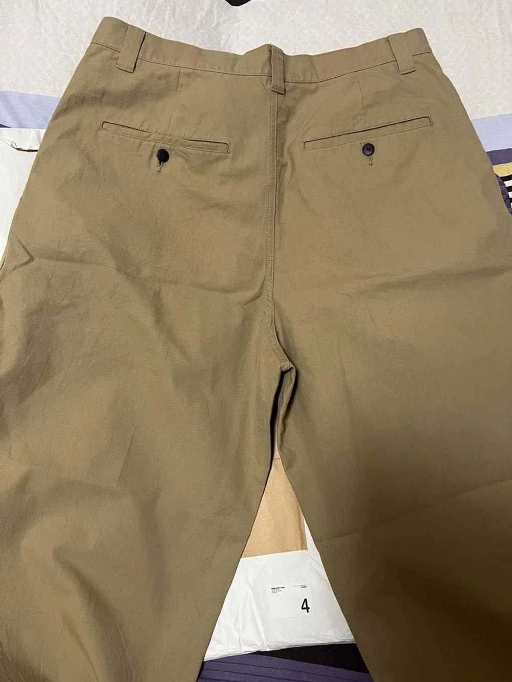 新品未使用VISVIM RUSSO CHINO PANTS LT.BROWN 1 RUSSO CHINO