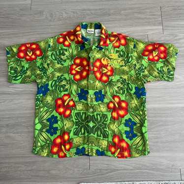 Corona button up shirt - Gem