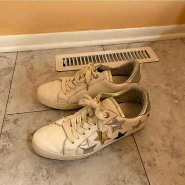 スニーカー ZADIG  VOLTAIRE Women Sneakers SWSN01582 700 GOLD Zadig & Voltaire | Shoes | Zadig Voltaire Leopard Gold