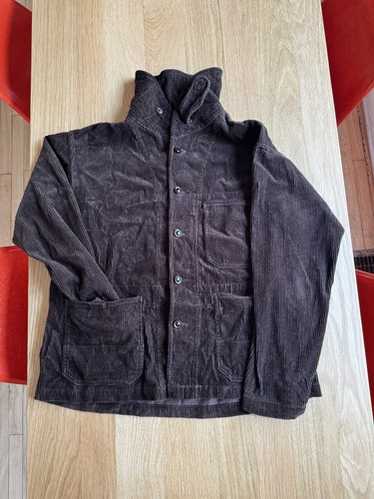 8W Corduroy Loiter Jacket in Black – Blue Owl Workshop
