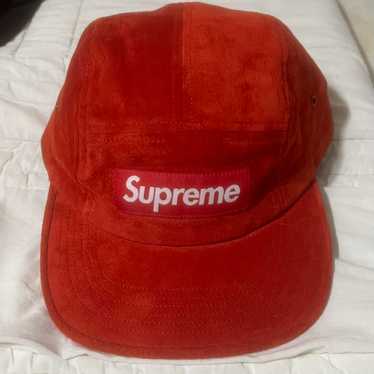 Supreme Suede Camp Cap (SS23) - $68