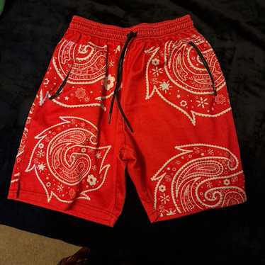 Glo gang shorts - Gem