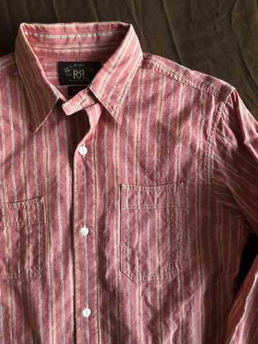Rrl Double Rl Native Shirt - Gem