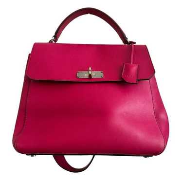 BALLY ターンロック エナメル レディース 2wayバッグ 9014 BALLY ターンロック エナメル レディース 2wayバッグ 9014