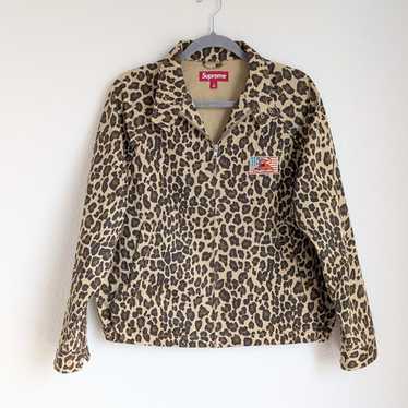 Leopard print jacket supreme - Gem