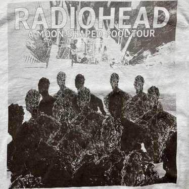 Vintage radiohead t - Gem