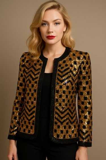 Balmain sequin jacket - Gem