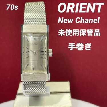 希少 レア 未使用 60s ORIENT シャネル 手巻 21石 日本製 腕時計 希少 レア 未使用 60s ORIENT シャネル 手巻 21石 日本製 腕時計