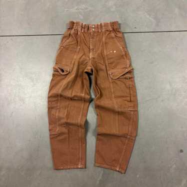 BDG Y2K CARGO パンツ Mサイズ ブラウン BDG Brown Y2K Low Rise Cargo Pants | Urban Outfitters UK