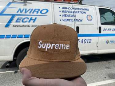 【希少】Supreme Loro Piana New Era Khaki Supreme x Loro Piana 7 1/4 59Fifty New Era Hat Fitted Cap