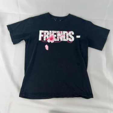 トップス VLONE FRIENDS S/T PURPLExRHINESTONE M Buy Vlone x Swavorski Friends T-Shirt 'Black' - 1020