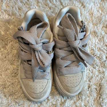 Naked Wolfe グレースエード ロゴ入りスニーカー 関税送料込 NIKE】日本未入荷☆naked wolfe☆Track Logo 4 colors (Naked