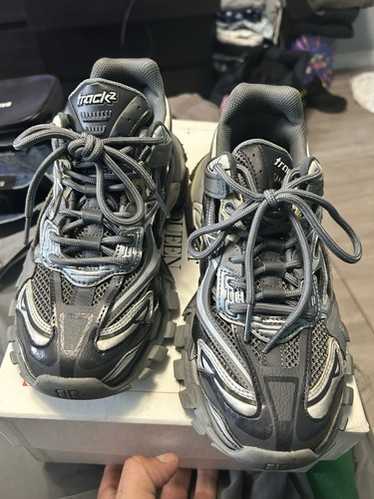 【BALENCIAGA】Track.2 Sneaker スニーカー ★関税送料込み BALENCIAGA】Track スニーカー ブラック☆関税込 (BALENCIAGA