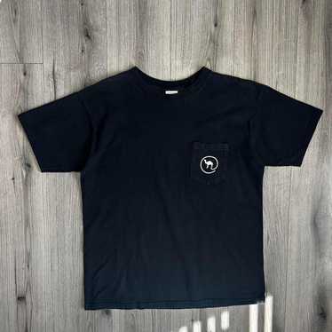 90s CAMEL ポケットTシャツ パープル ヴィンテージ ワンポイントロゴ 90s CAMEL ポケットTシャツ パープル ヴィンテージ ワンポイント