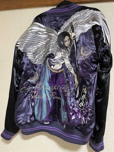 Karakuri-tamashii reversible sukajan embroidered - Gem