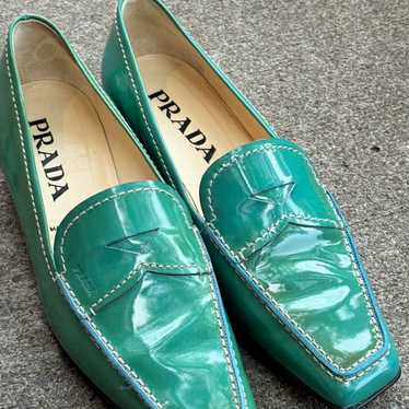 Vintage prada loafers - Gem