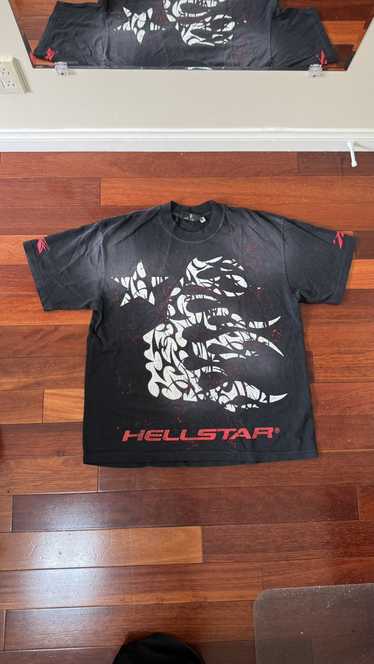 HELLSTAR 半袖 T-Shirt Black Glitter THORN P2P 〇関送無料〇 Hellstar Halloween 1996 P2P Tee Vintage Black – PIECES