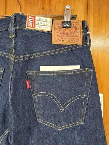 【w30】LEVI'S 501XX 1947年 USA製 LVC USA Made Levi's LVC 501XX 1947 Reprint Model Denim Pants W30