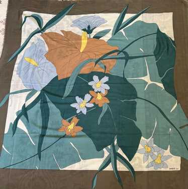 【昭和レトロ】GRES paris(マダム・グレ) ヴィンテージ  スカーフ Gres paris silk scarf - Gem