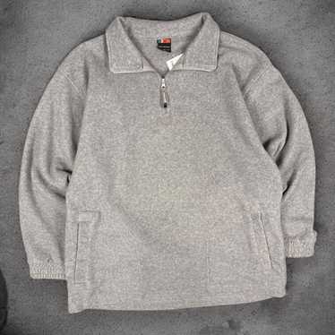 専用品！ SOUTH POLE スウェットジャケット 刺繍ロゴ 星 XL 00s 90～00s SUBWARE/NYJP/Logo Sweat/L/刺繍ロゴ/スウェット
