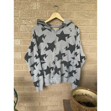 A BATHING APE ジップアップスタジャン Sサイズ グレー