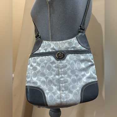 Coach logo hampton hobo - Gem