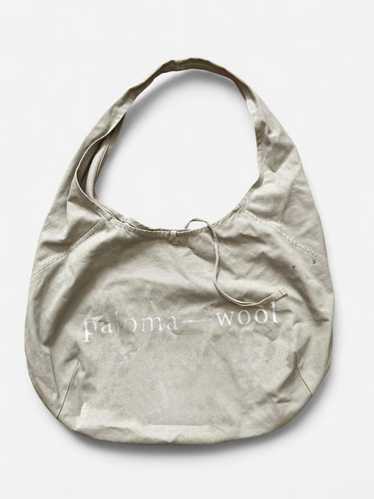 バッグ paloma wool tote bag Paloma Wool 2025 New Navy Blue Tote Bag Nylon Printed Single