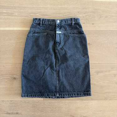 スカート 00s MARITHE FRANCOIS GIRBAUD FringeSkirt Marithe francois girbaud skirt - Gem