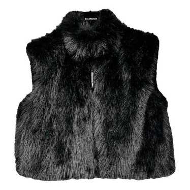 Balenciaga faux fur jacket - Gem