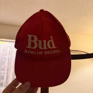 帽子 90's VINTAGE Budweiser Rocky Horror CAP 90年代 アメリカ製 バドワイザー ロッキー・ホラー・ショー 映画