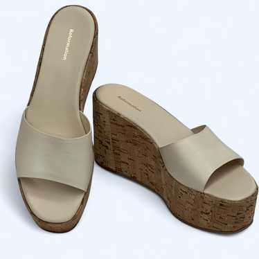 Reformation wedge sandals - Gem