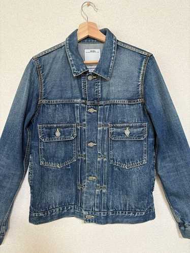 Visvim ss denim jkt - Gem