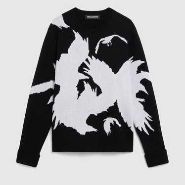 NEIL BARRETT ストライプニットセーター 関税込*NEIL BARRETT ストライプパターンセーター ニット・セーター